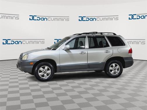 2005 Hyundai SANTA FE GLS