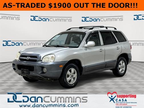2005 Hyundai SANTA FE GLS