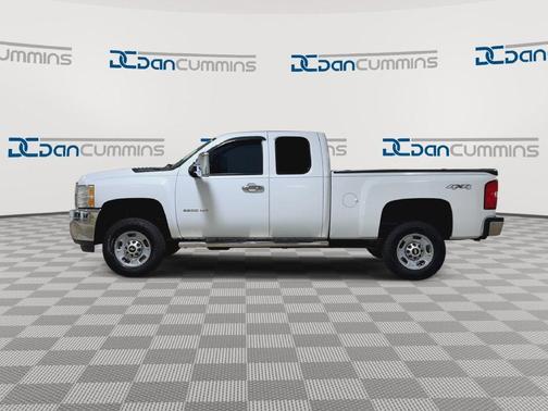 Summit White 2013 Chevrolet Silverado 2500 Work Truck