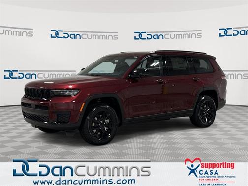2025 Jeep Grand Cherokee L Laredo