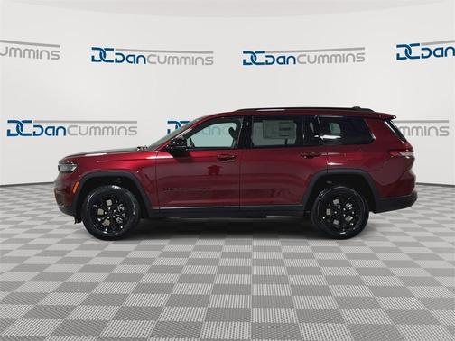 2025 Jeep Grand Cherokee L Laredo