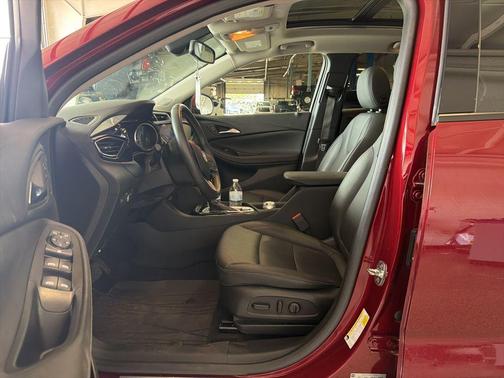 Cinnabar Metallic 2023 Buick Encore GX Essence