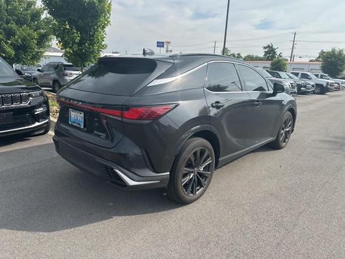 2024 Lexus RX 350 F SPORT Handling