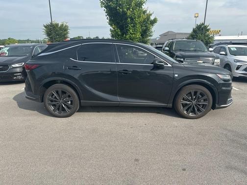 2024 Lexus RX 350 F SPORT Handling