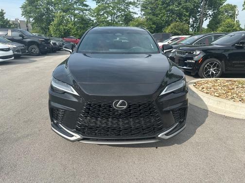 2024 Lexus RX 350 F SPORT Handling