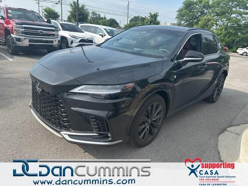 2024 Lexus RX 350 F SPORT Handling
