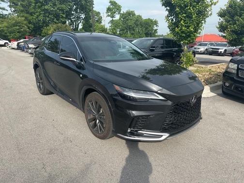2024 Lexus RX 350 F SPORT Handling