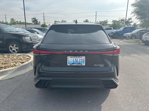 2024 Lexus RX 350 F SPORT Handling