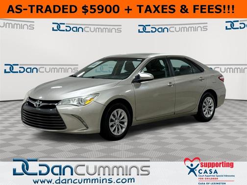 2015 Toyota Camry LE