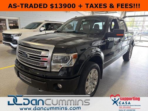 2014 Ford F-150 Platinum