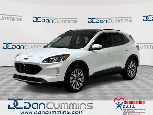 2020 Ford Escape Titanium