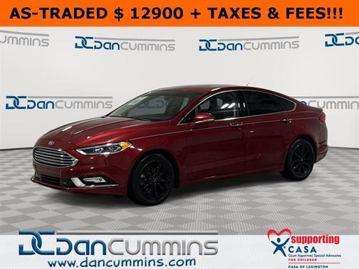 2017 Ford Fusion SE