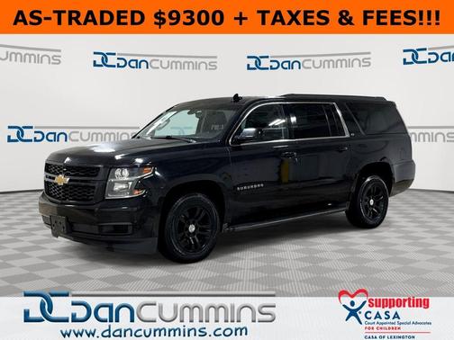2016 Chevrolet Suburban LS