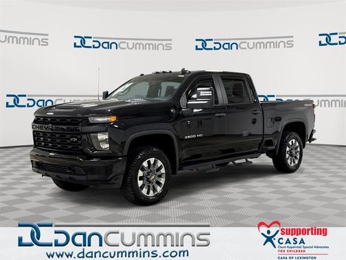 2022 Chevrolet Silverado 2500 Custom