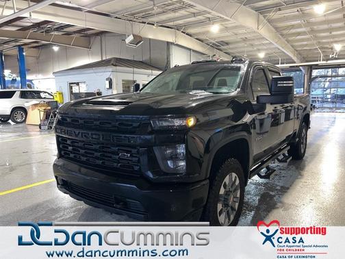 2022 Chevrolet Silverado 2500 Custom