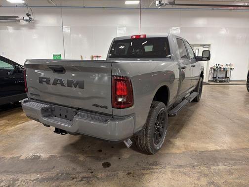 Ceramic Gray Clearcoat 2026 RAM 2500 Big Horn