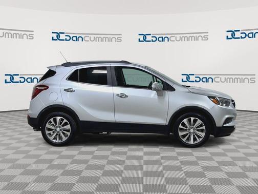 Quicksilver Metallic 2019 Buick Encore Preferred