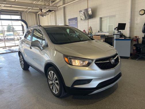 Quicksilver Metallic 2019 Buick Encore Preferred