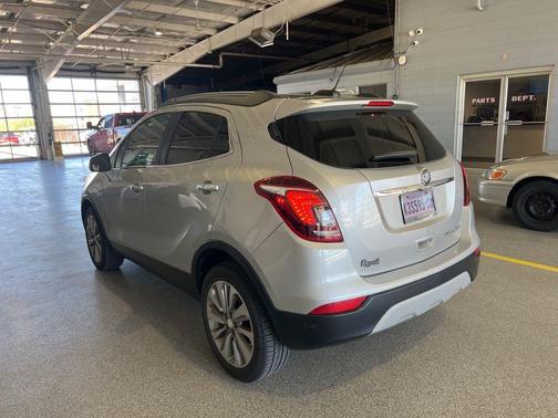 Quicksilver Metallic 2019 Buick Encore Preferred