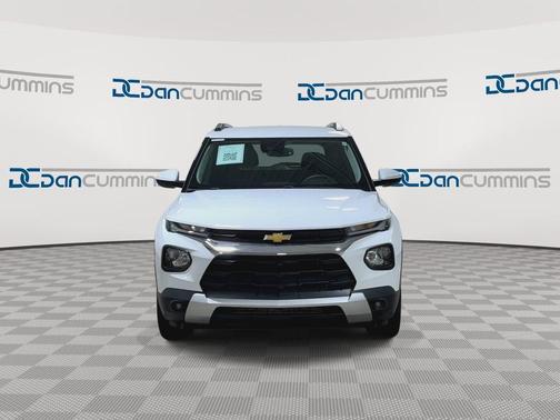 Summit White 2022 Chevrolet Trailblazer LT