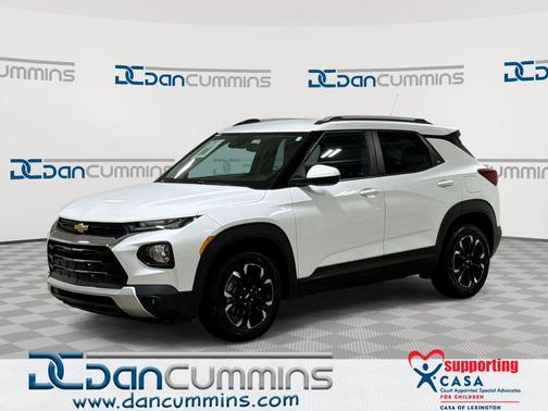 Summit White 2022 Chevrolet Trailblazer LT