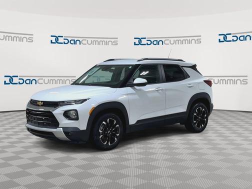 Summit White 2022 Chevrolet Trailblazer LT