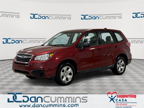 2017 Subaru Forester 2.5i