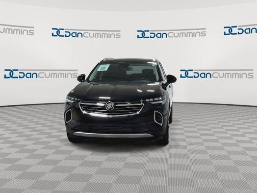 Ebony Twilight Metallic 2023 Buick Envision Essence