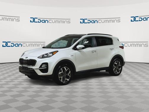 Snow White Pearl 2020 Kia Sportage EX