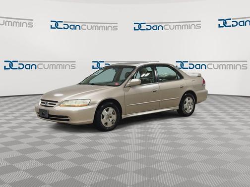 Naples Gold Metallic 2001 Honda Accord EX-L