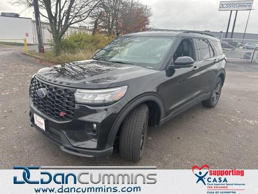 2025 Ford Explorer ST