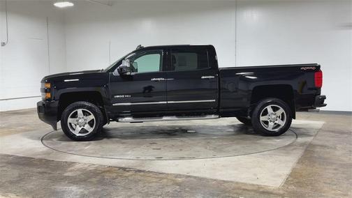 2017 Chevrolet Silverado 2500 LT