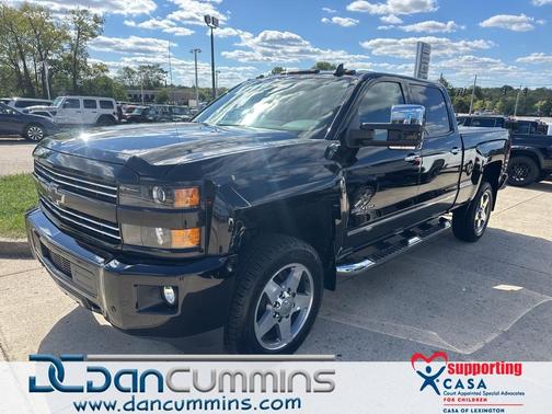 2017 Chevrolet Silverado 2500 LT