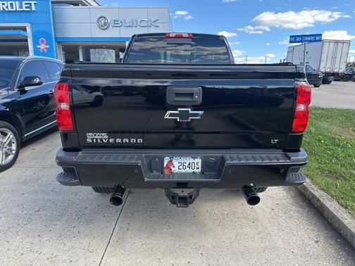 2017 Chevrolet Silverado 2500 LT