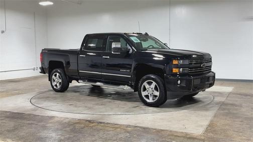 2017 Chevrolet Silverado 2500 LT