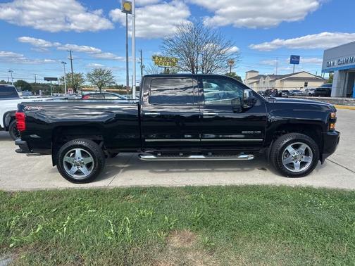 2017 Chevrolet Silverado 2500 LT