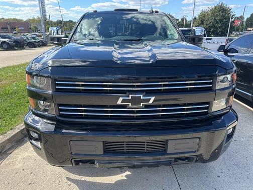 2017 Chevrolet Silverado 2500 LT