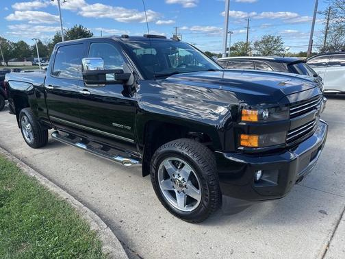 2017 Chevrolet Silverado 2500 LT