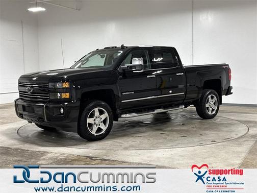 2017 Chevrolet Silverado 2500 LT