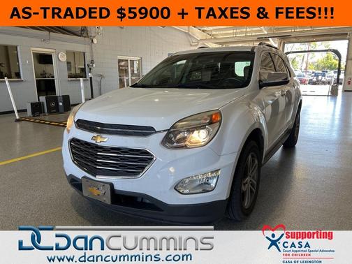 2016 Chevrolet Equinox LTZ