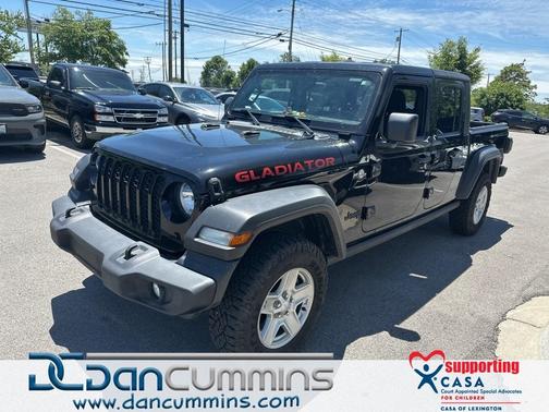 2020 Jeep Gladiator Sport
