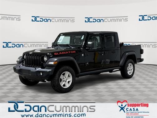 2020 Jeep Gladiator Sport