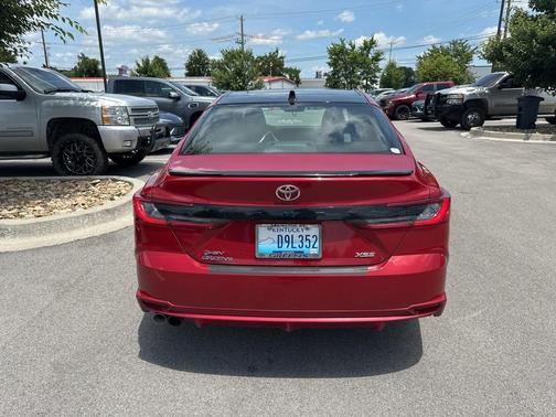 2025 Toyota Camry XSE