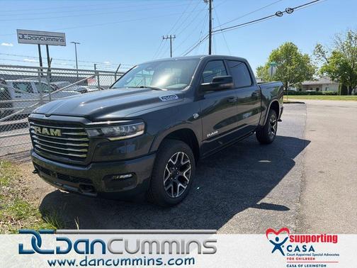 Blue Metallic 2026 RAM 1500 Laramie