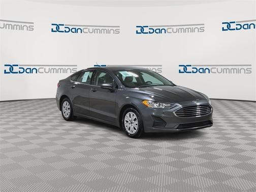 2019 Ford Fusion S