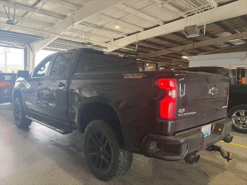 2021 Chevrolet Silverado 1500 Custom Trail Boss