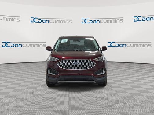 Burgundy 2024 Ford Edge SEL