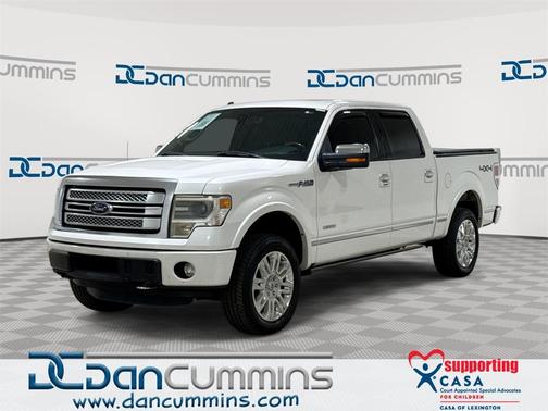 2014 Ford F-150 Platinum