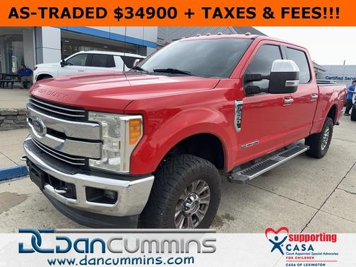 2017 Ford F-250 Lariat