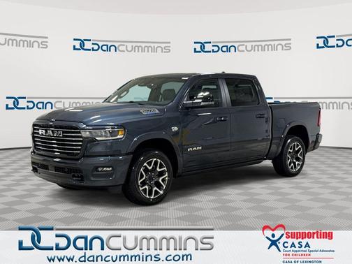 Blue Metallic 2026 RAM 1500 Laramie